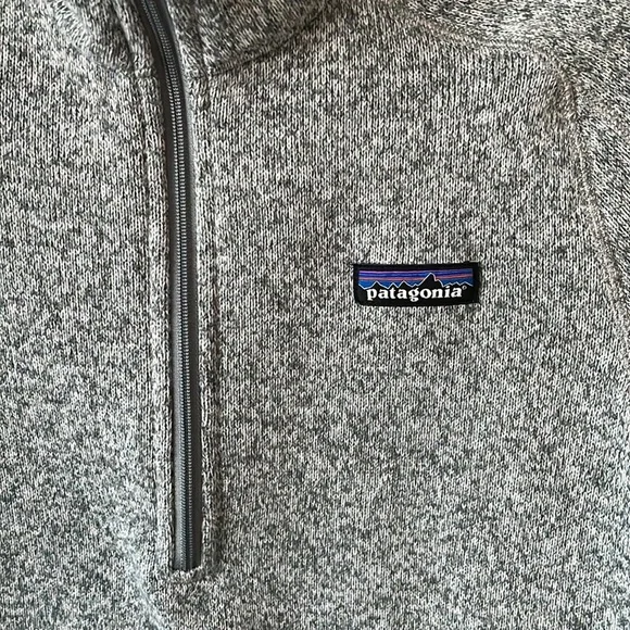 PATAGONIA | Better Sweater 1/4 Zip Fleece Small - Picture 2 of 6